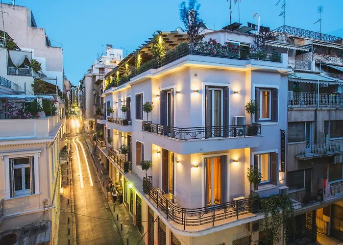 Kimon Hotel Atene